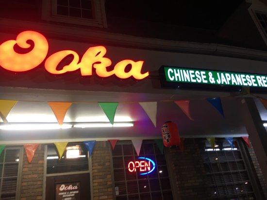 Ooka Chinese & Japanese Restaurant